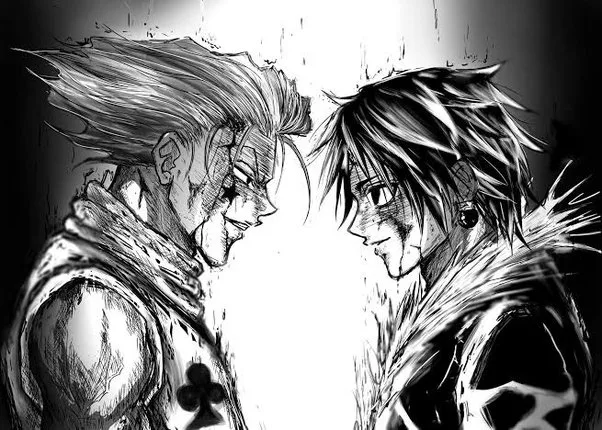 Top 18 Badass Hunter x Hunter Fights Ranked: Hisoka Vs. Chrollo Lucifer