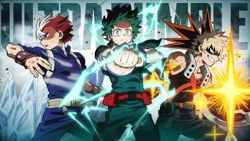 Kohei Horikoshi - My Hero Academia