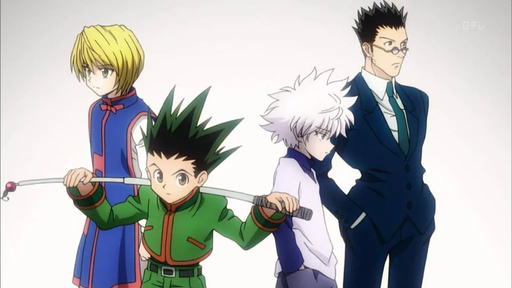 main characters hunter x hunter