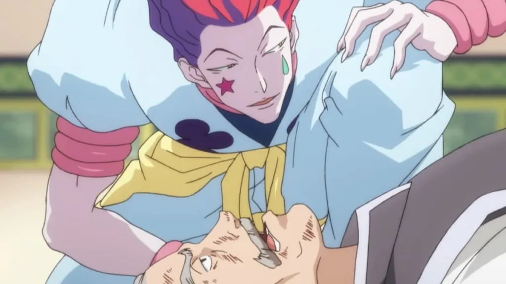 What did Hisoka say to Bodoro?