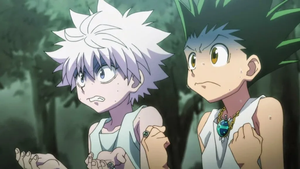 gon and killua 