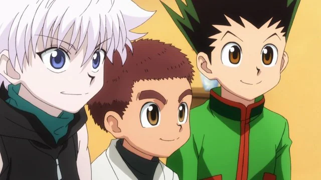 hunter x hunter Original Concept