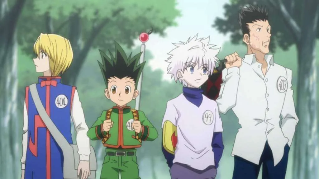 My Best Anime: Hunter x Hunter Review: hunter x hunter Characters