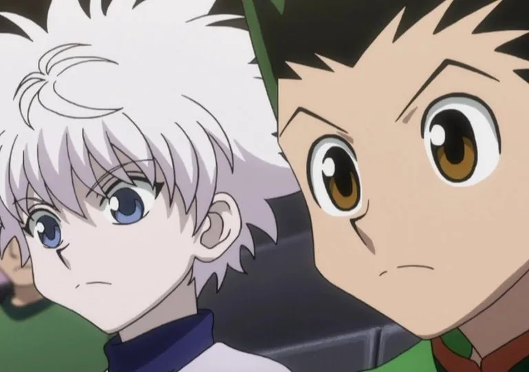 My Best Anime: Hunter x Hunter Review: hunter x hunter Animation