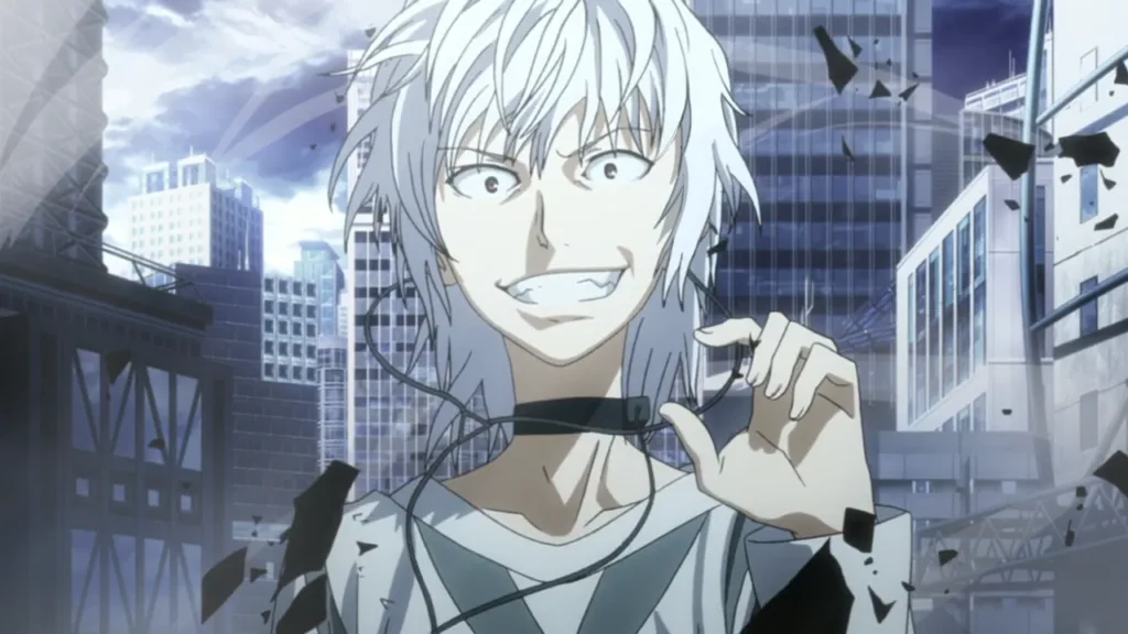 Best Anime Boys With White Hair Ranked - Accelerator - Toaru Majutsu No Index