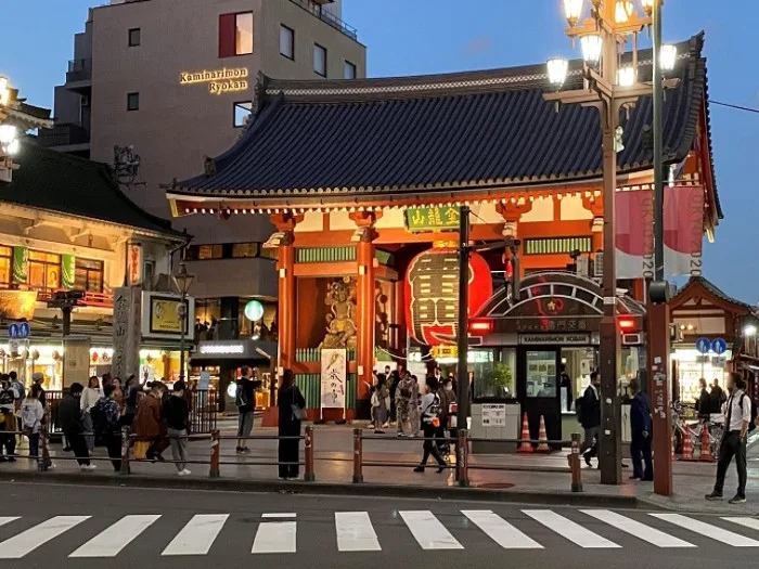 Asakusa - Demon Slayer: Best Anime Real-life Locations in Japan You Actually Visit