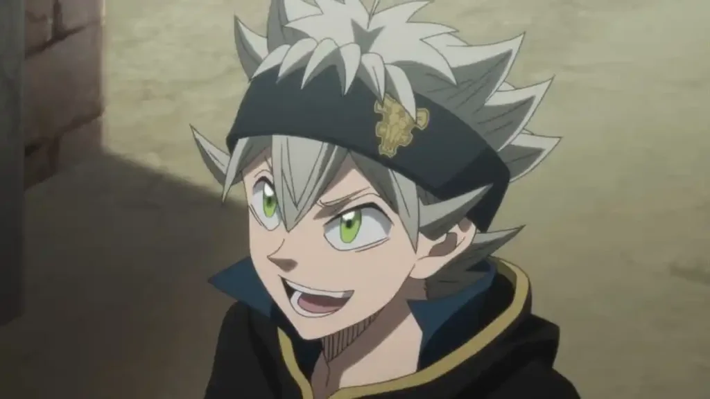 Best Anime Boys With White Hair Ranked - Asta - Black Clover