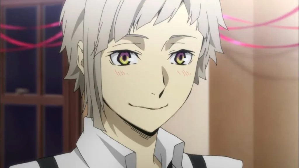 Best Anime Boys With White Hair Ranked - Atsushi Nakajima - Bungou Stray Dogs