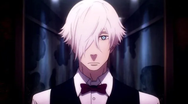 Best Anime Boys With White Hair Ranked - Decim - Death Parade