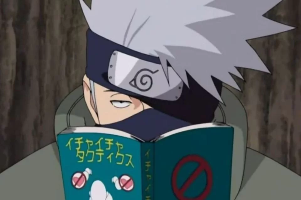 Best Anime Boys With White Hair Ranked - Kakashi Hatake - Naruto