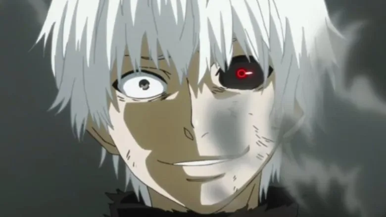 Best Anime Boys With White Hair Ranked - Kaneki Ken - Tokyo Ghoul