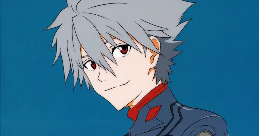 Kaworu Nagisa - Neon Genesis Evangelion