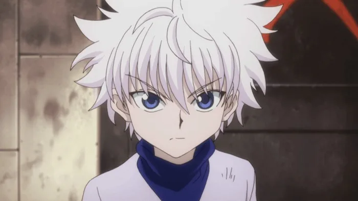 Best Anime Boys With White Hair Ranked - Killua Zoldyck - Hunter x Hunter