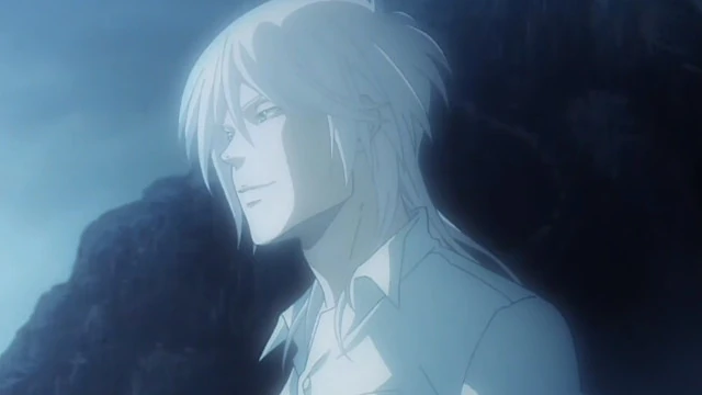 Best Anime Boys With White Hair Ranked - Makishima Shogo - Psycho Pass