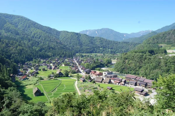 Shirakawago (Takayama) — Higurashi When They Cry