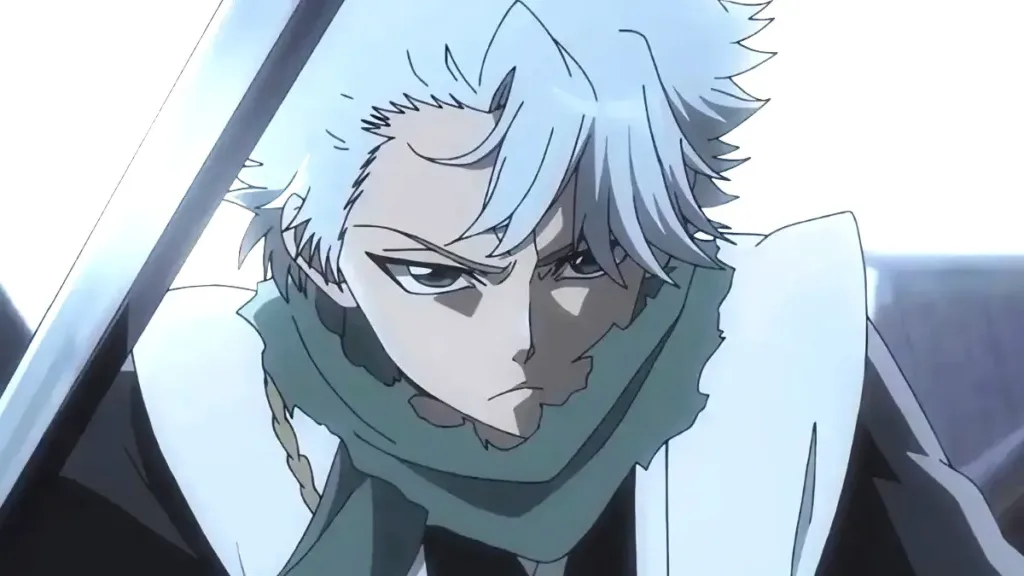 Best Anime Boys With White Hair Ranked - Toshiro Hitsugaya - Bleach