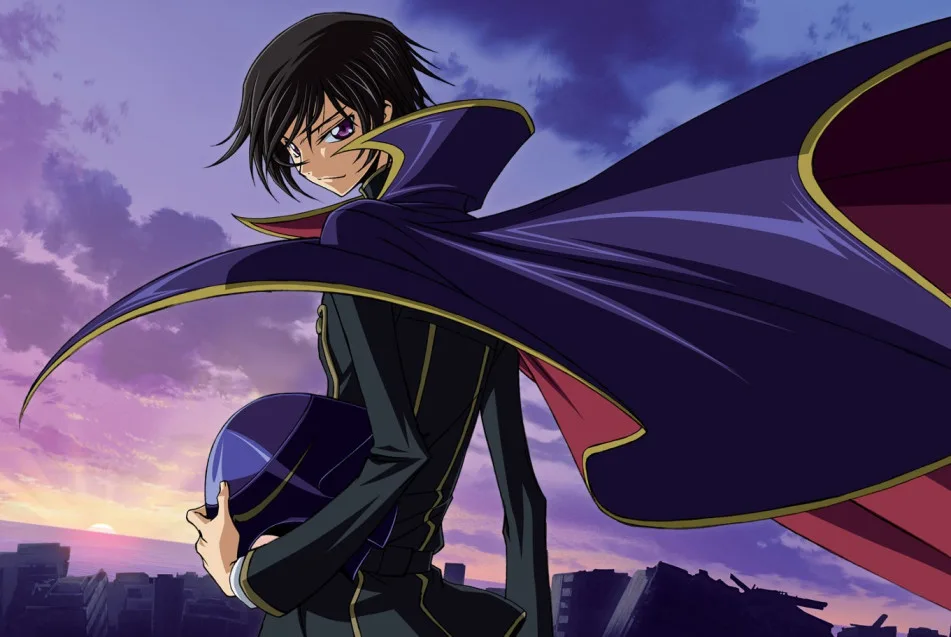 Code Geass - Discover Anime Shows That Fans of Platinum End Anime Series Will Love