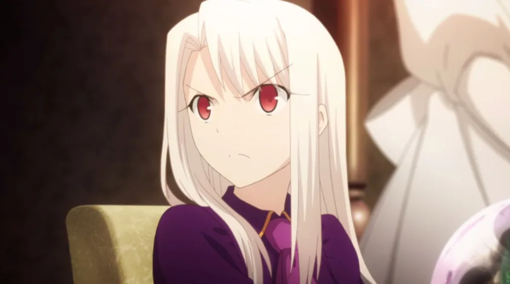 Illyasviel von Einzbern (Fate Series): Ranking Your Best Female Anime Characters With White Hair