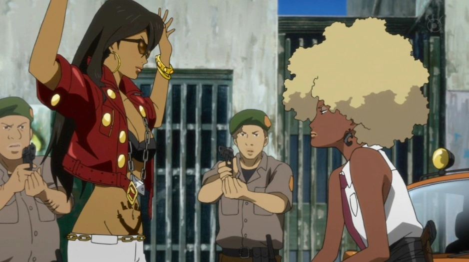 Anime Real Life Locations in the USA - Michiko and Hatchin - South America