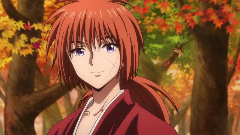 Kenshin Himura from Rurouni Kenshin