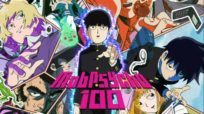 Mob Psycho 100: Manga Similar to 4 Cut Hero Manhua