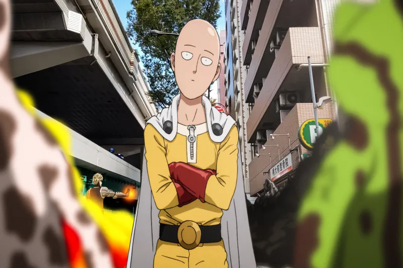 One Punch Man