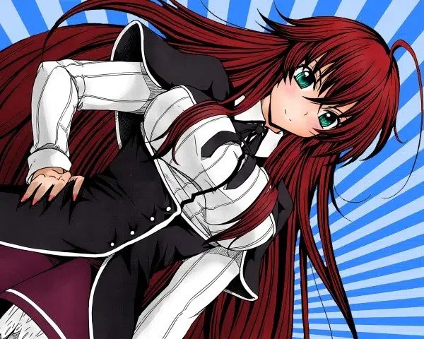 Rias Gremory from High School DxD