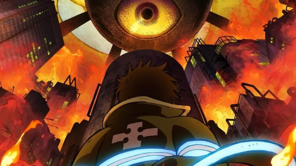 Fire Force Season 3 - Top Upcoming Anime in 2025