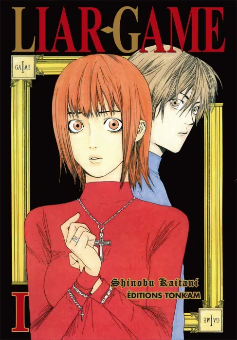 best casino-themed manga to read -  Liar Game