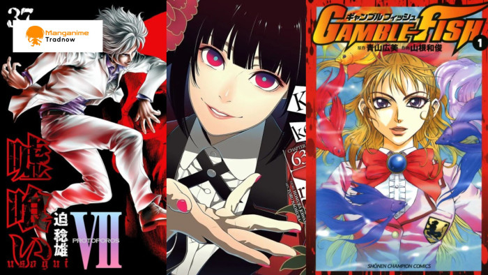 best casino-themed manga to read