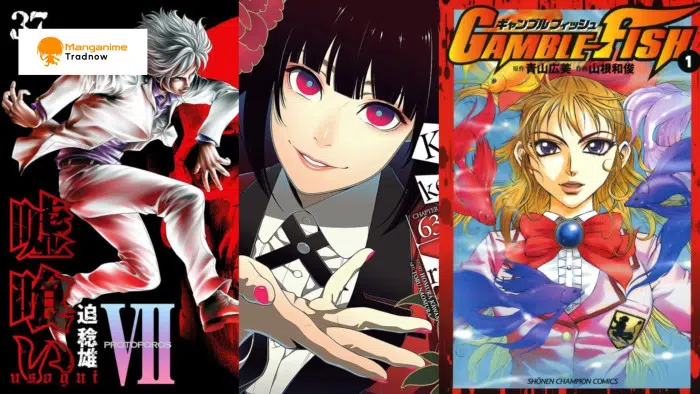 best casino-themed manga to read