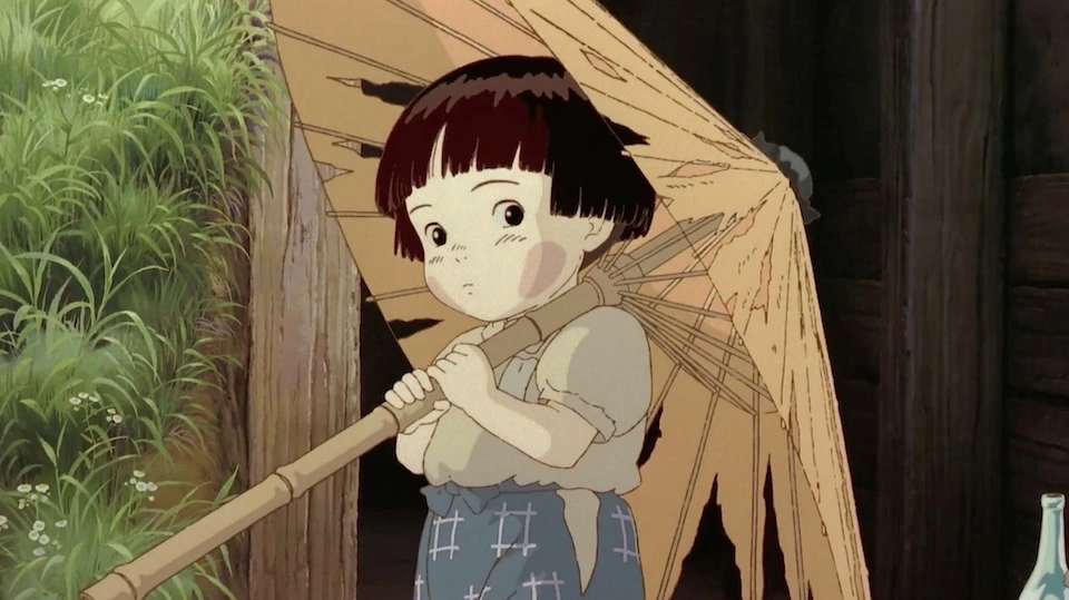 Grave of the Fireflies - Sad Anime Romance Movies That Will Break Your Heart