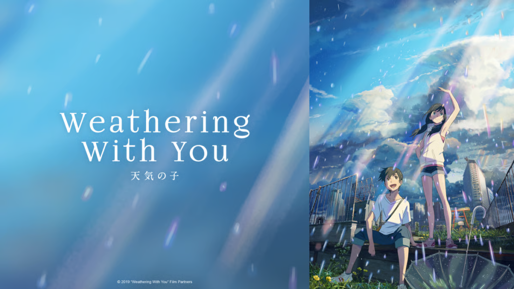 Weathering With You - Sad Anime Romance Movies That Will Break Your Heart