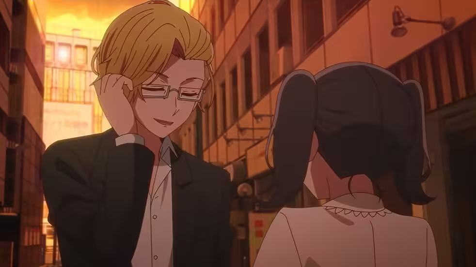 In front of Kushikatsu Tanaka Shinjuku 3-chome branch - The Ultimate Guide to the Real-Life Locations of Oshi No Ko