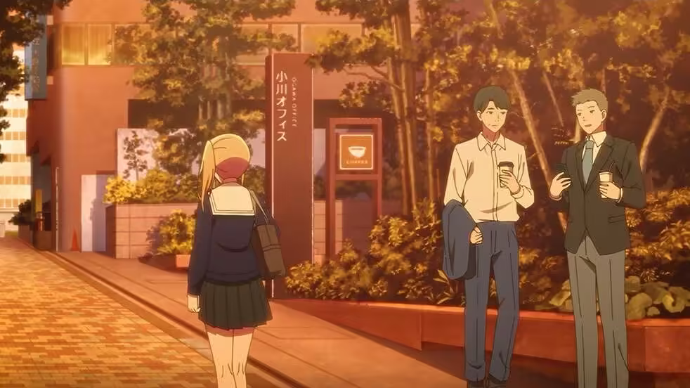 In front of Shin-Meguro Tokyu Building - The Ultimate Guide to the Real-Life Locations of Oshi No Ko