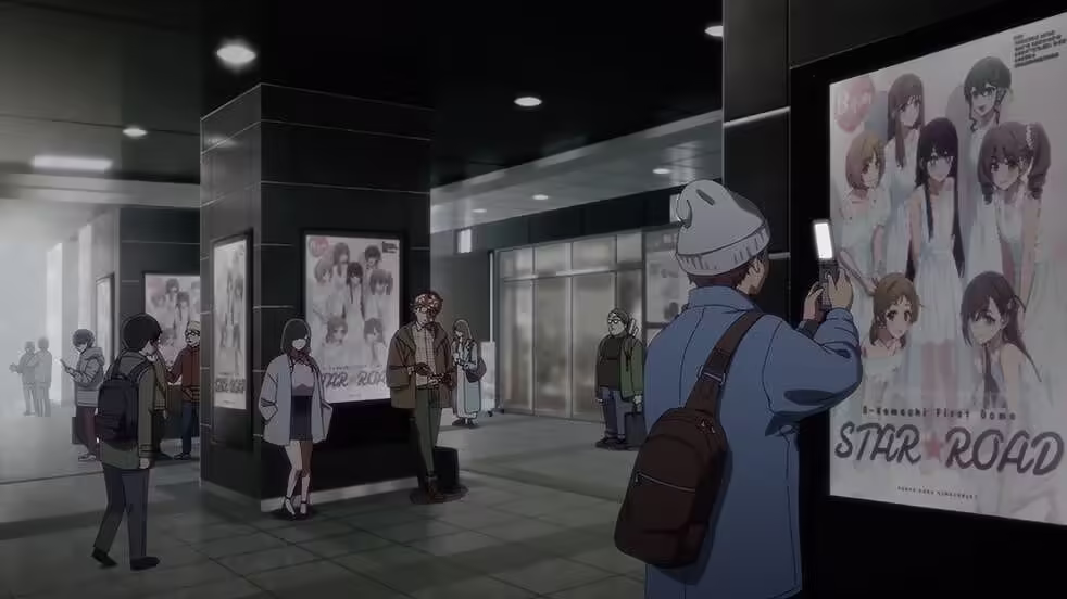 JR Akihabara Station Electric Town Exit - The Ultimate Guide to the Real-Life Locations of Oshi No Ko