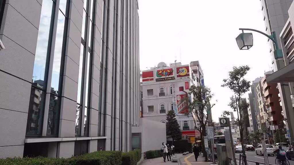 Near Sumitomo Mitsui Banking Corporation Meguro Branch