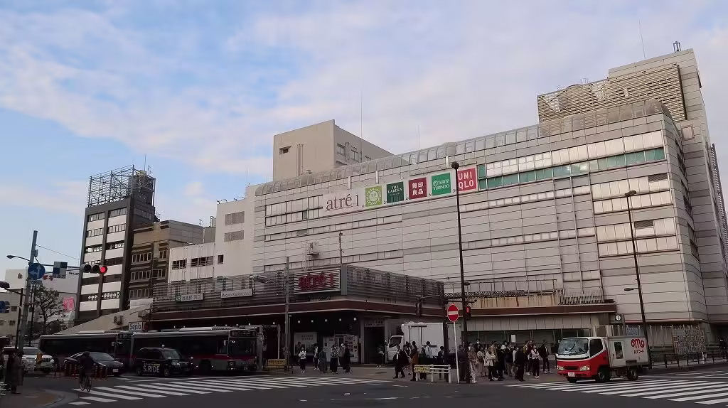 Near Sumitomo Mitsui Banking Corporation Meguro Branch