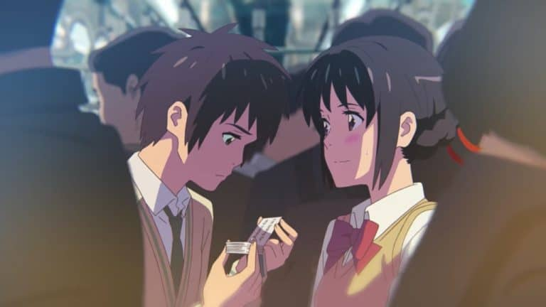 Your Name Ending Explained: A Clear Breakdown of the Final Scene - when they finally meet
