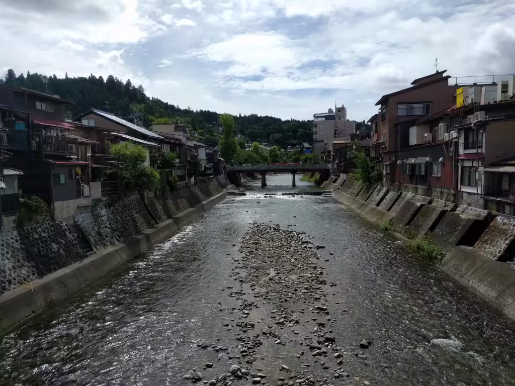 Miyagawa River Crossing - The Ultimate Guide to Hyouka Real life Locations