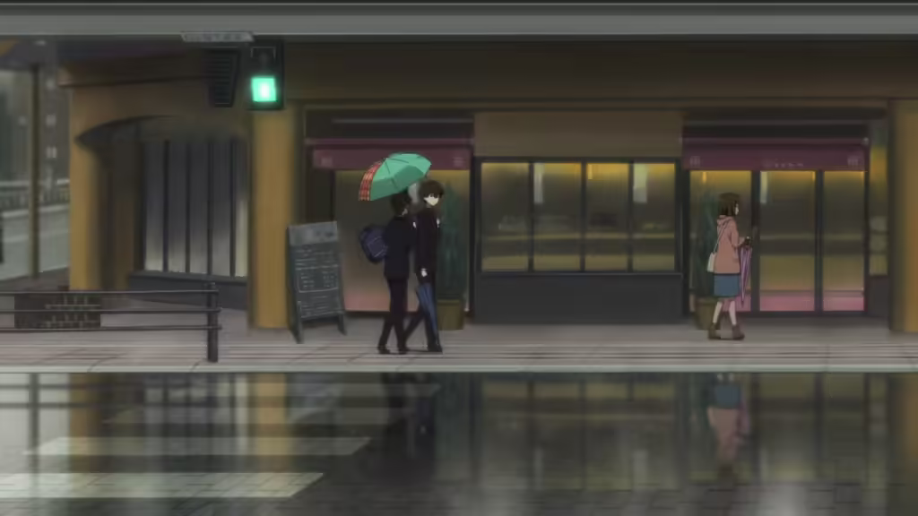 The Kajibashi crossing - The Ultimate Guide to Hyouka Real life Locations