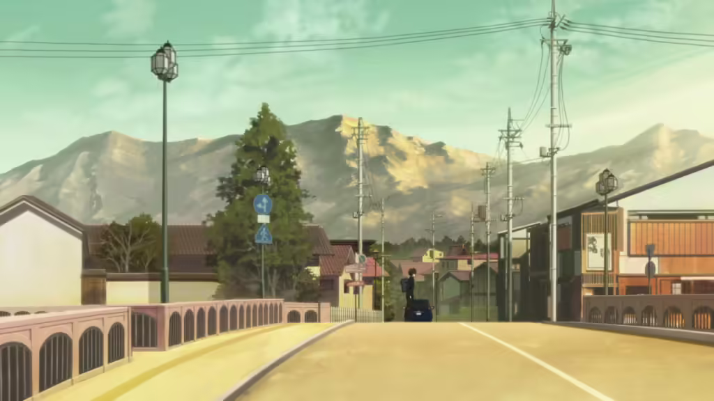 Yayoi Bridge - The Ultimate Guide to Hyouka Real life Locations - The Ultimate Guide to Hyouka Real life Locations