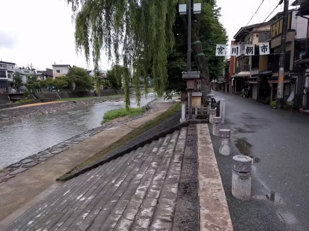 Miyagawa morning market