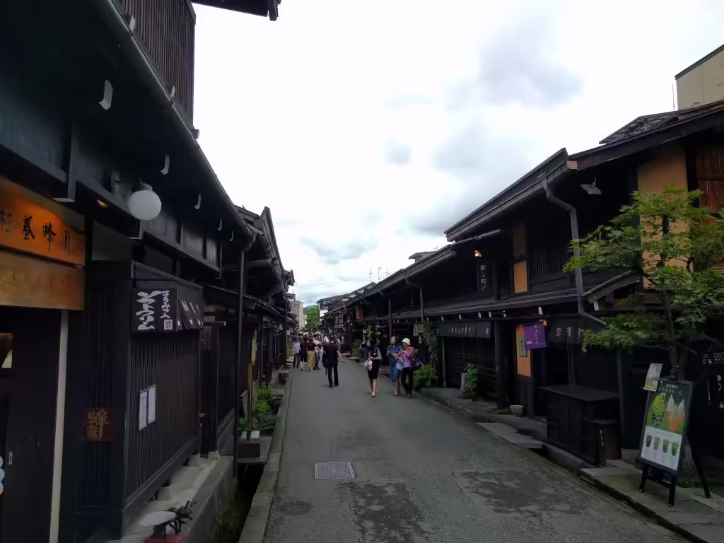 Sanmachi (三町) Traditional Architecture Preservation District