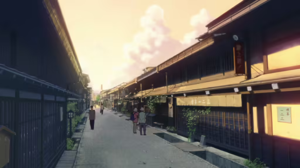 Sanmachi (三町) Traditional Architecture Preservation District - The Ultimate Guide to Hyouka Real life Locations