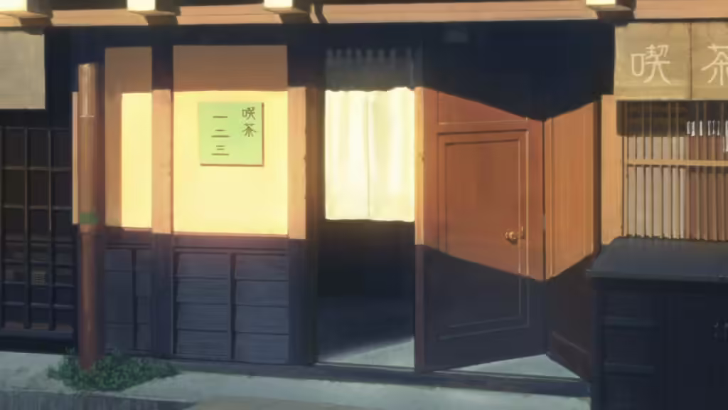 Café Hifumi(Katsute) - The Ultimate Guide to Hyouka Real life Locations