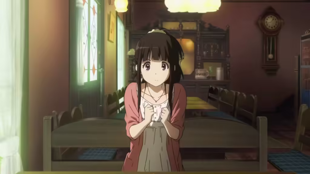  Bagpipe British-style café interior The Ultimate Guide to Hyouka Real life Locations