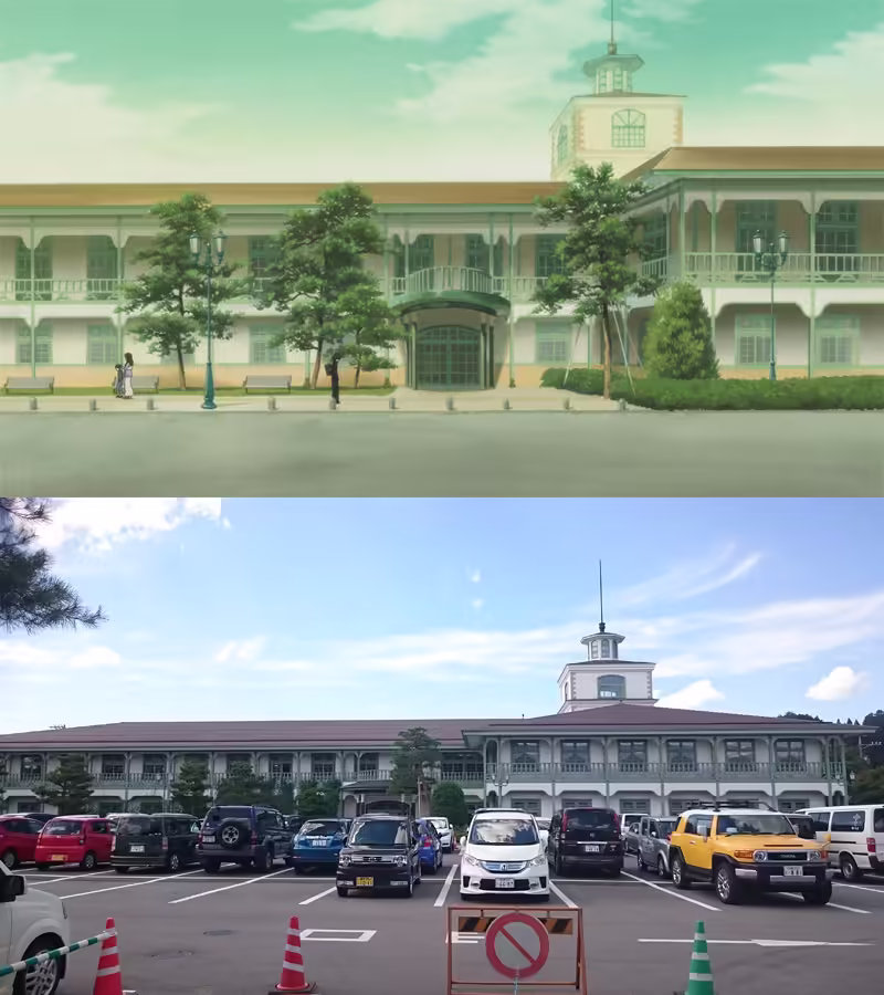 Takayama City Main Library