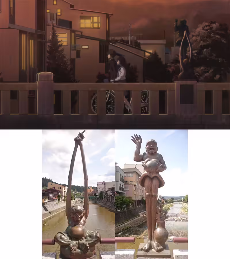 Miyagawa River Crossing