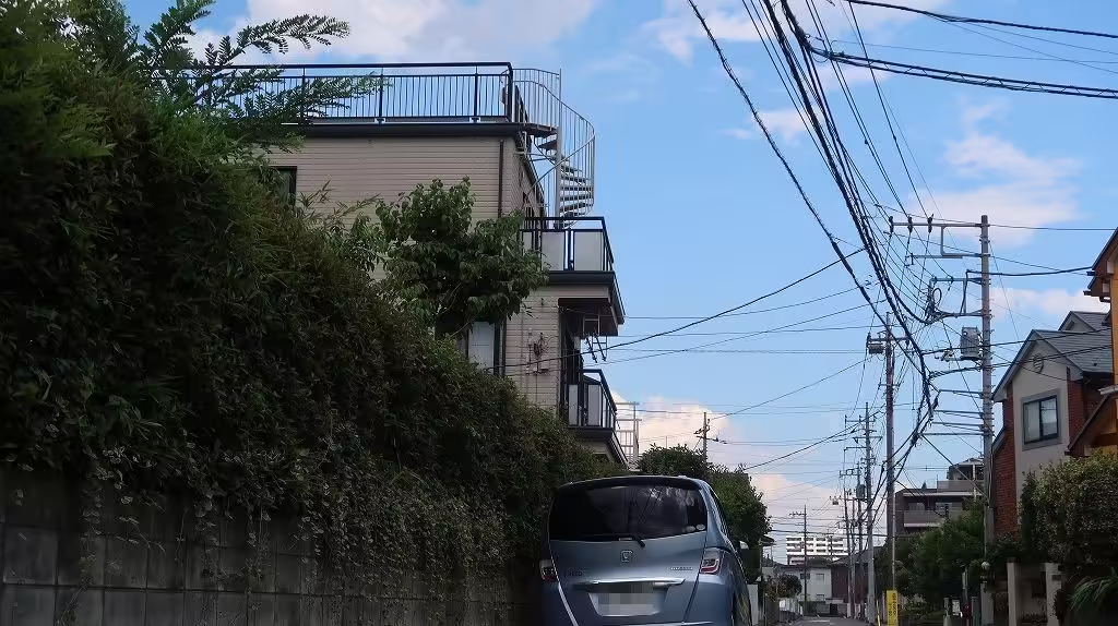 Near Tajima East Park - Yofukashi no Uta Real life Locations in Japan